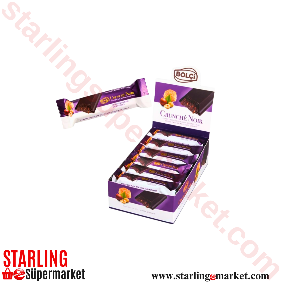 BOLCI DUBAI CIKOLATA BITTER KADAYIFLI 30 G