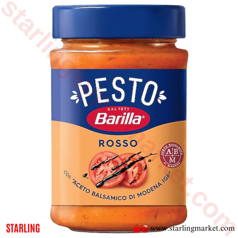 BARILLA MAKARNA SOSU PESTO ROSSO 190 G