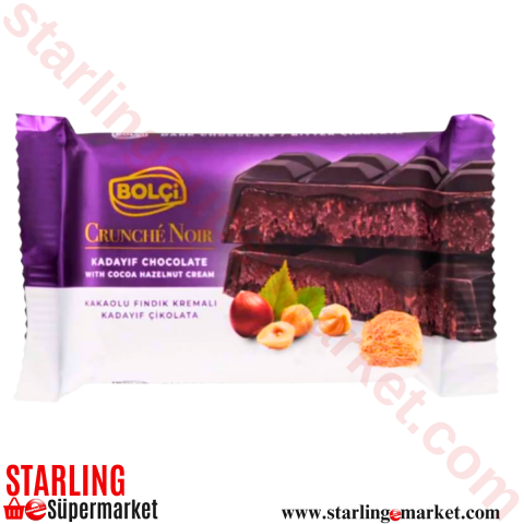 BOLCI DUBAI CIKOLATA KADAYIFLI ANTEP FISTIKLI 65 G