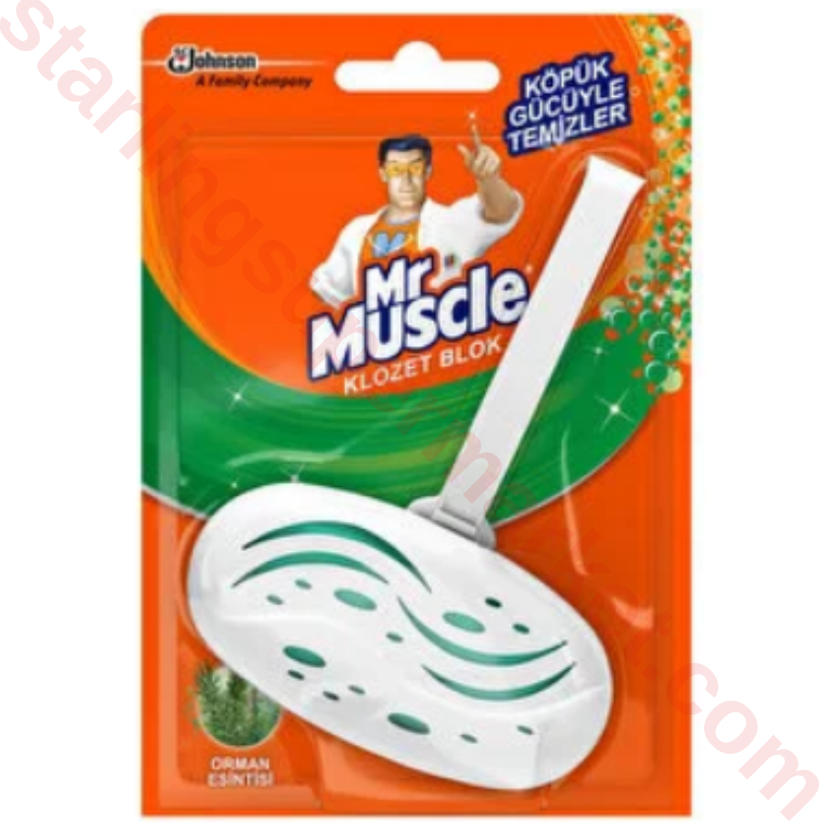 MR MUSCLE KLOZET BLOK OKYANUS ESINTISI 40 G