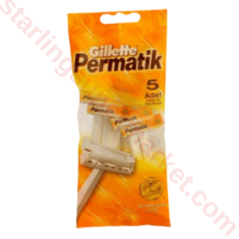 PERMATIK TIRAS BICAGI POSET 5 LI