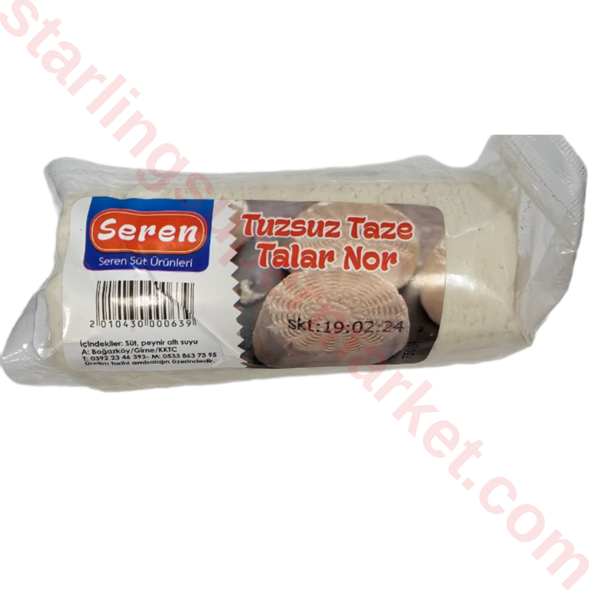 SEREN NOR TUZSUZ TAZE TALAR 750 G
