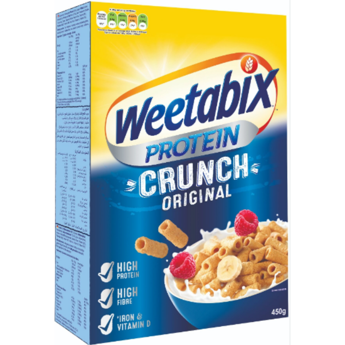 WEETABIX PROTEIN CRUNCH 450 G