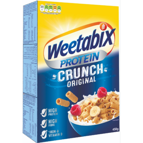 WEETABIX PROTEIN CRUNCH 450 G
