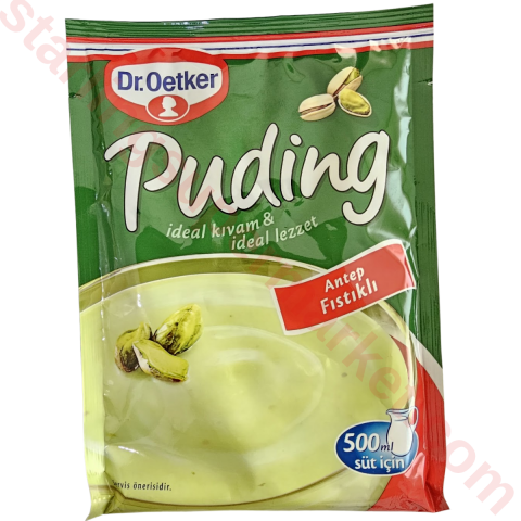 DR OETKER PUDING ANTEP FISTIKLI 91 G