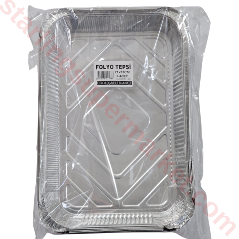 EROL SAH FOLYO TEPSI 21*31 6 LI