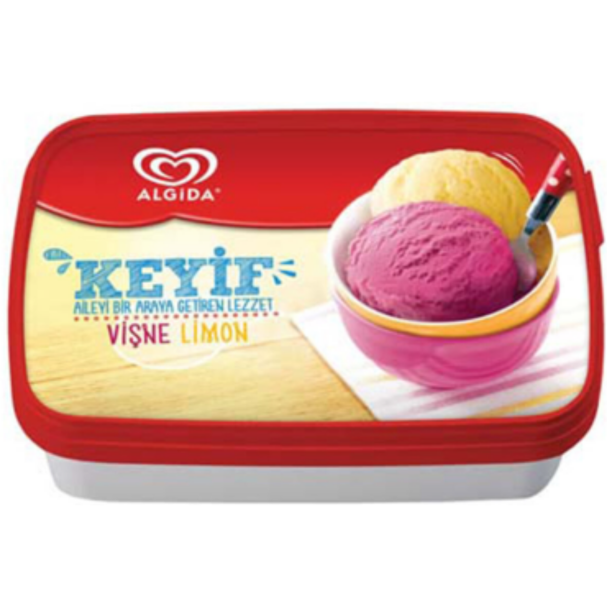 ALGIDA KEYIF VISNE LIMON 750 ML