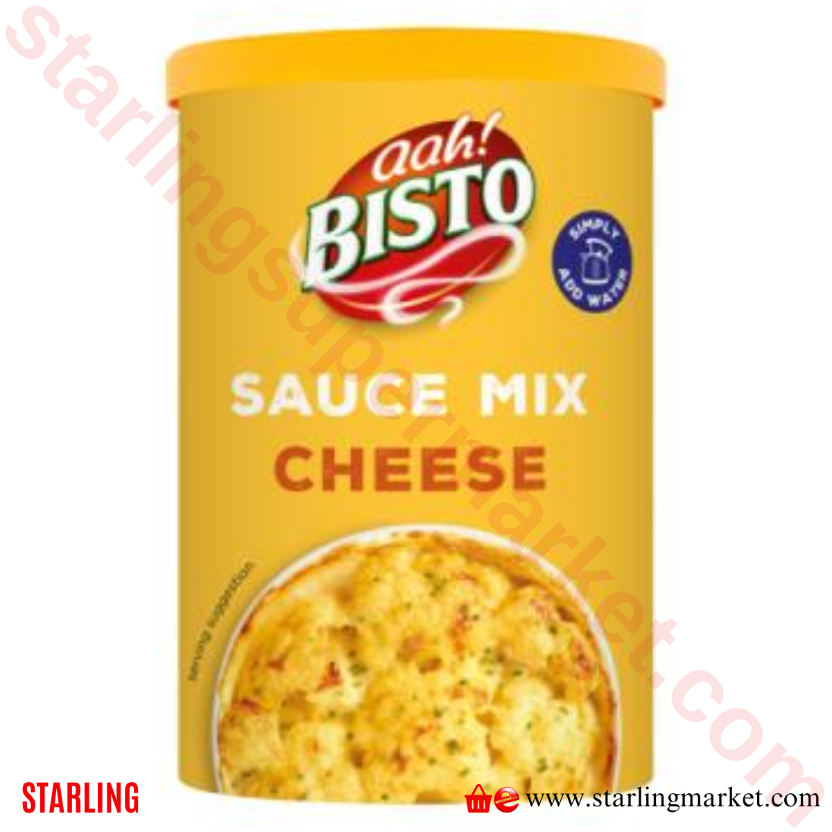 BISTO CHEESE GRANULES SAUCE 185 G