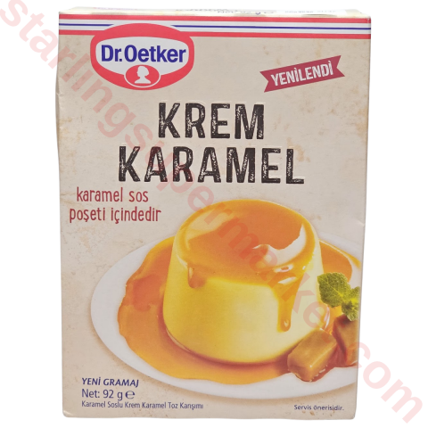 DR OETKER KREM KARAMEL 92 G