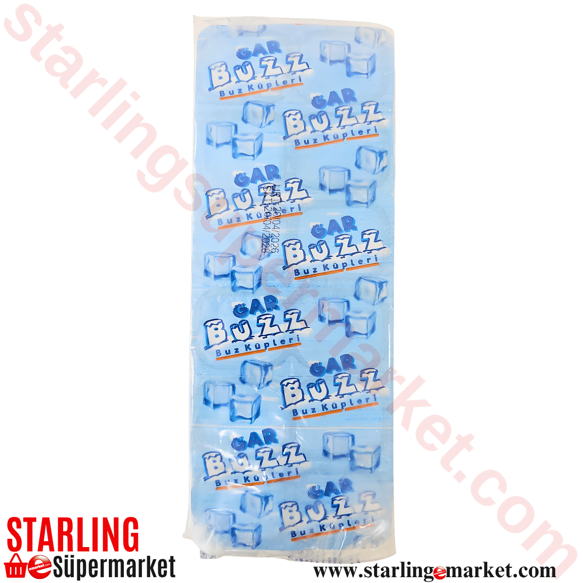 GAR BUZZ HAZIR BUZ KUPU 24 LU 500 ML