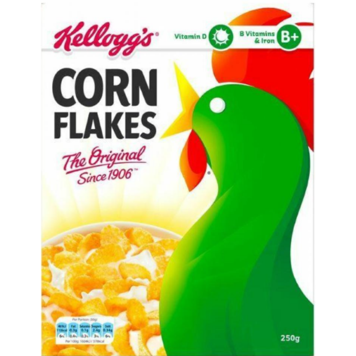 KELLOGS CORN FLAKES 250 G
