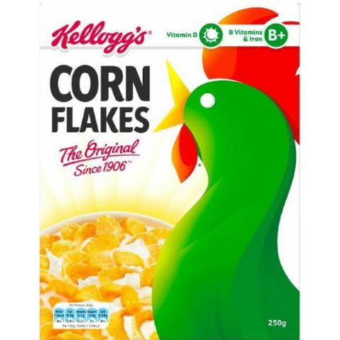 KELLOGS CORN FLAKES 250 G