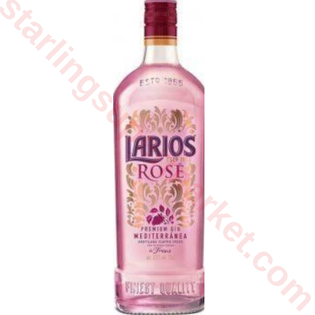 LARIOS GIN ROSE 70 CL