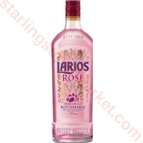 LARIOS GIN ROSE 70 CL