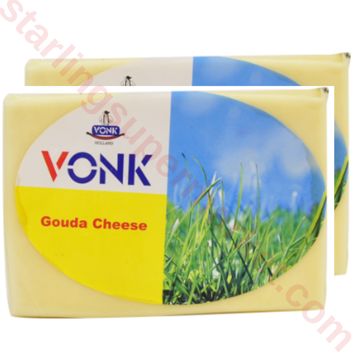 VONK GOUDA 2*200 G