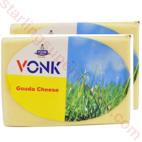 VONK GOUDA 2*200 G