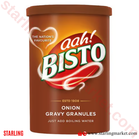 BISTO GRANULES ONION SAUCE 190 G