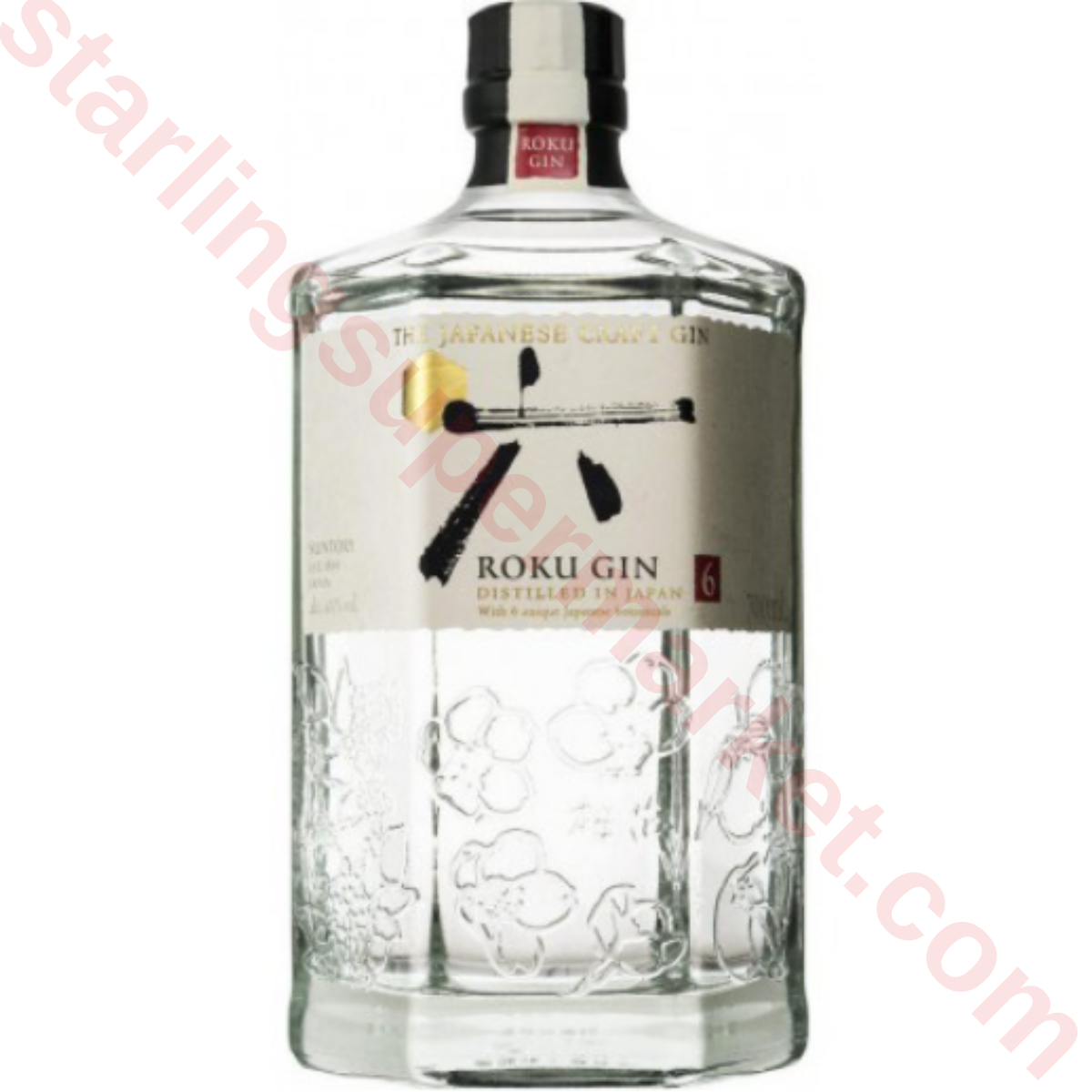 ROKU GIN 70 CL