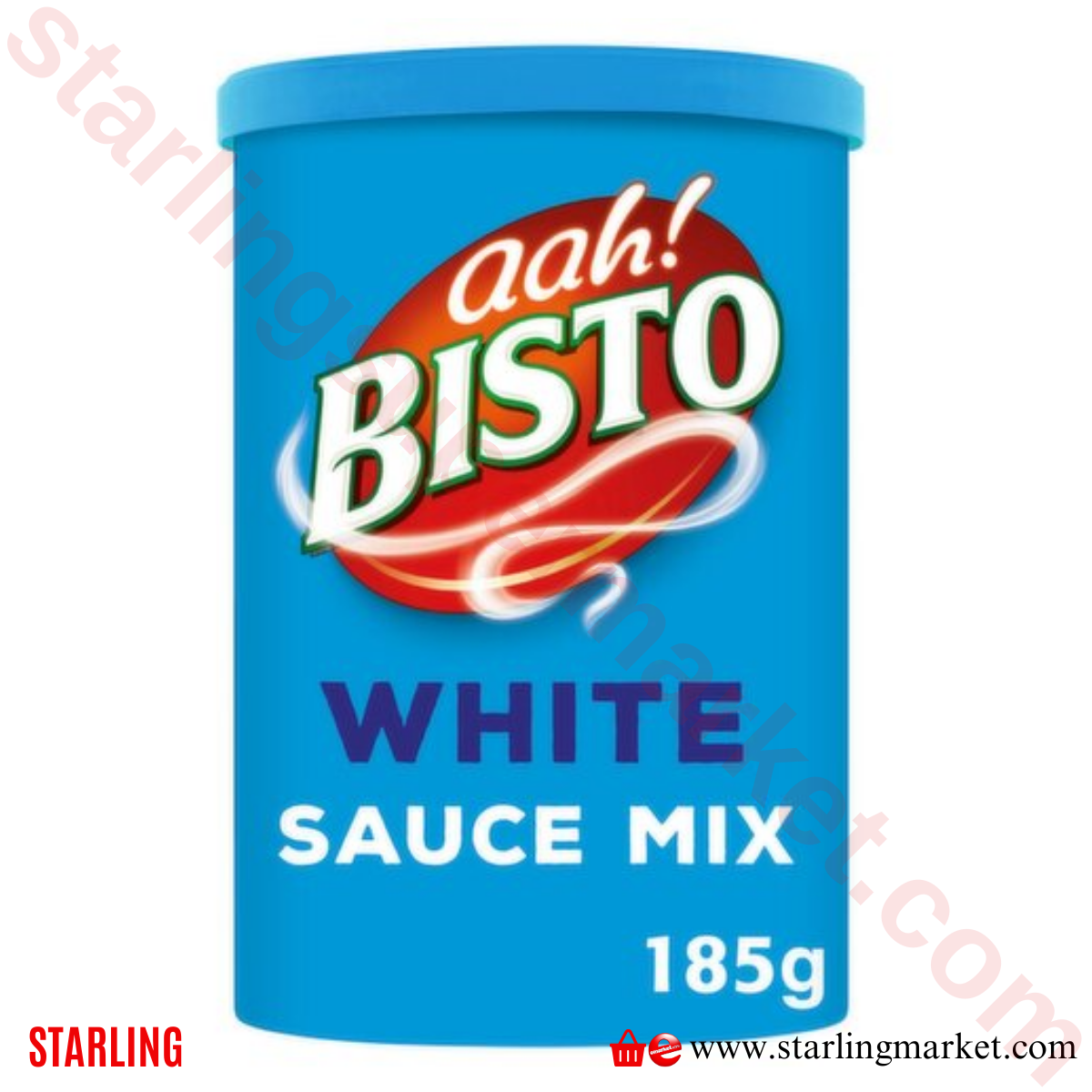 BISTO WHITE GRANULES SAUCE 185 G