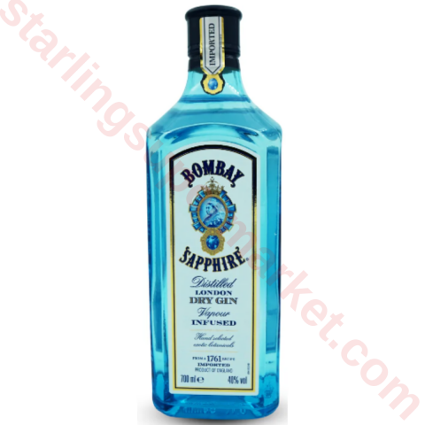 BOMBAY SAPPHIRE GIN 70 CL