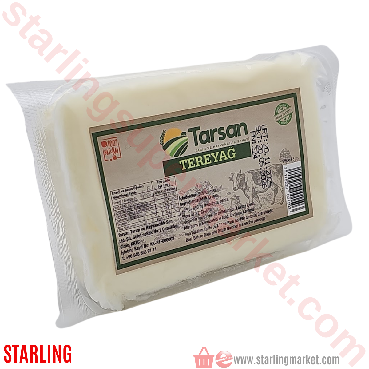 TARSAN TEREYAG 250 G