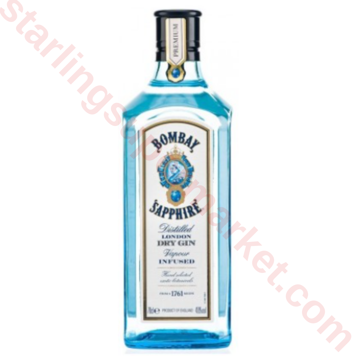 BOMBAY SAPPHIRE GIN 100 CL
