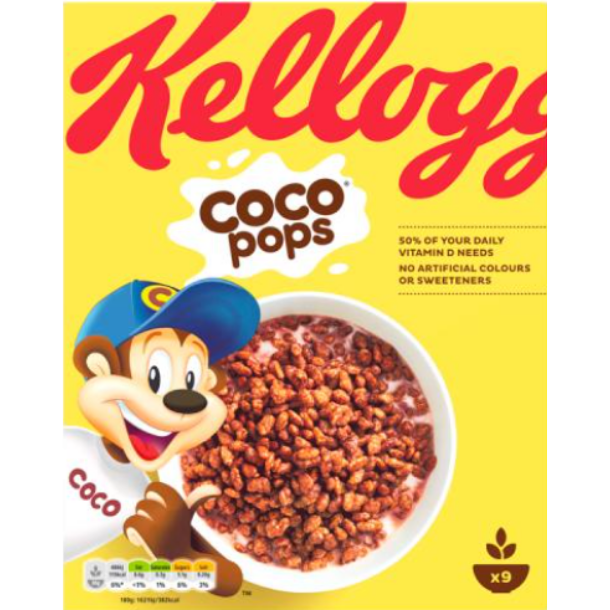 KELLOGS COCO POPS 295 G