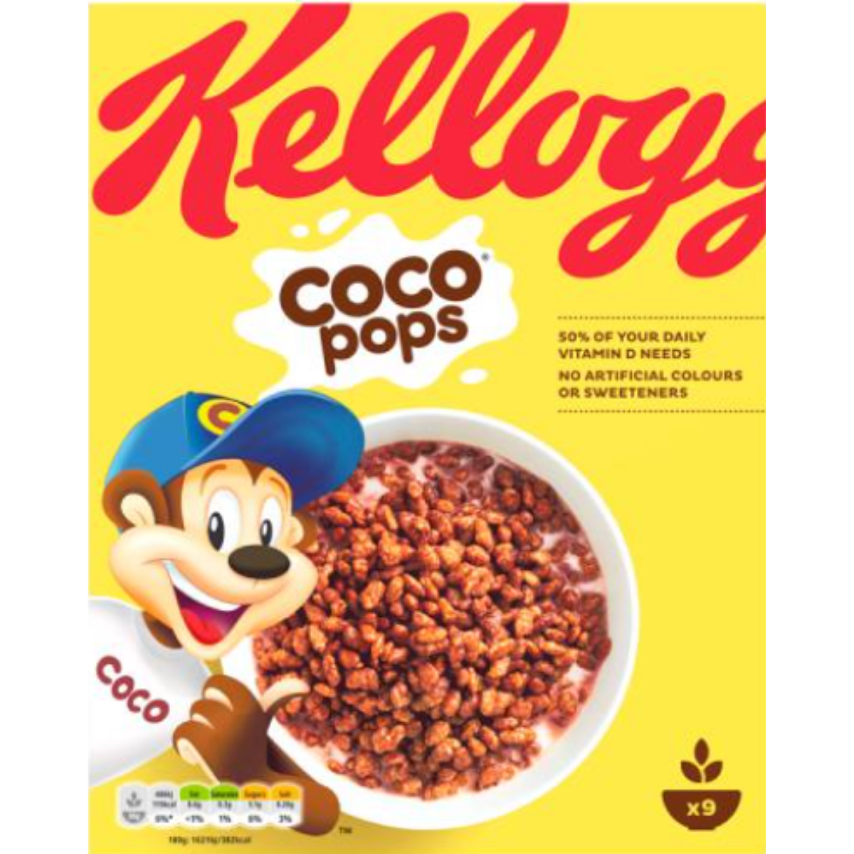 KELLOGS COCO POPS 295 G