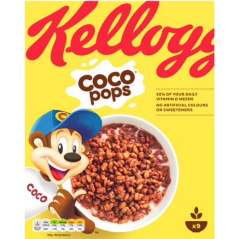 KELLOGS COCO POPS 295 G