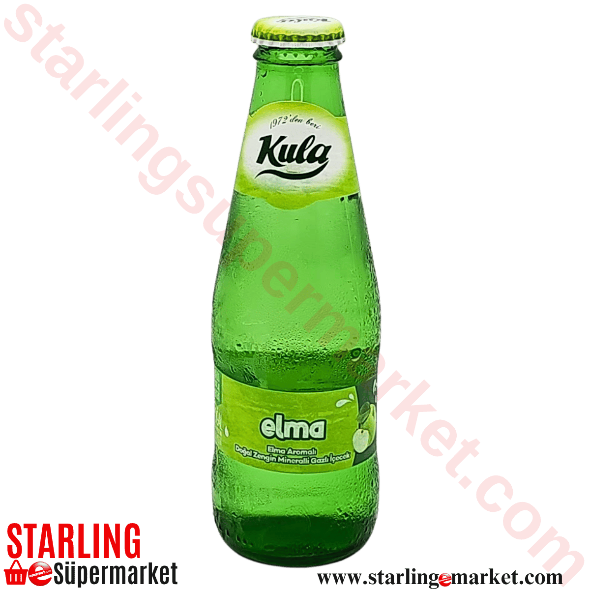 KULA MADEN SUYU ELMA 200 ML