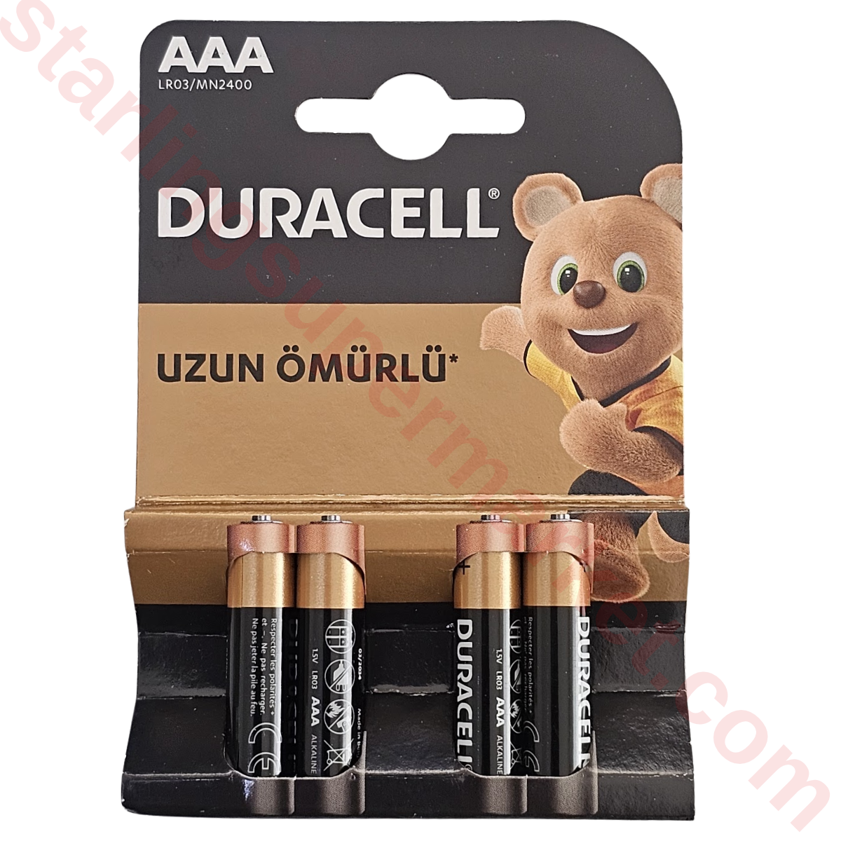 DURACELL INCE KALEM PIL 4 LU AAA MN2400