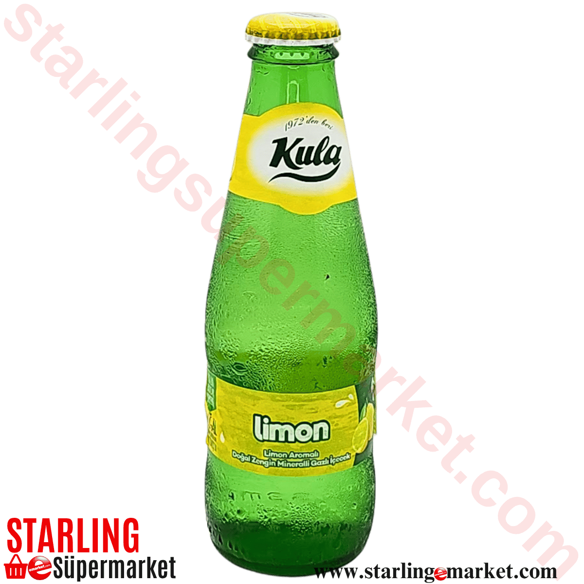 KULA MADEN SUYU LIMON 200 ML