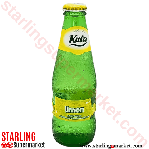 KULA MADEN SUYU LIMON 200 ML