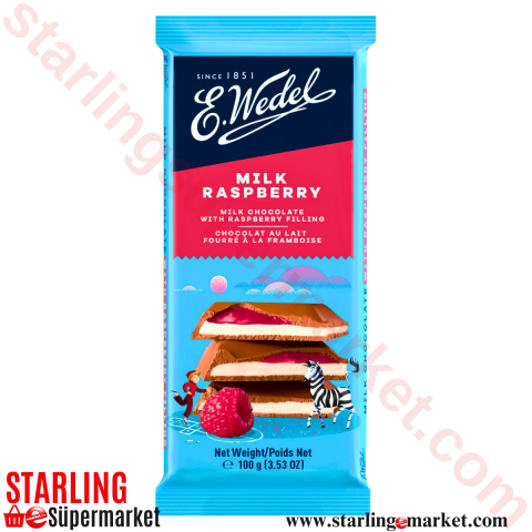 WEDEL CIKOLATA RASPBERRY 100 G