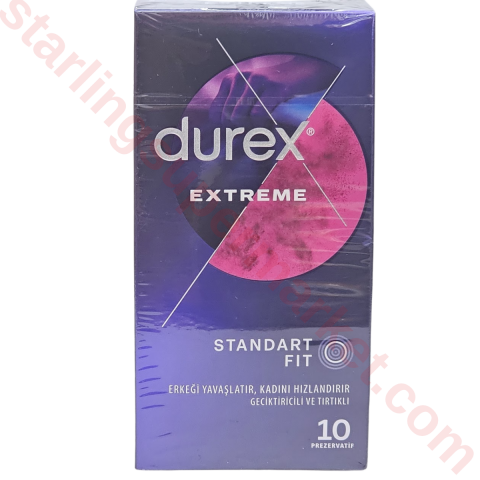 DUREX PREZERVATIF EXTREME 10 LU