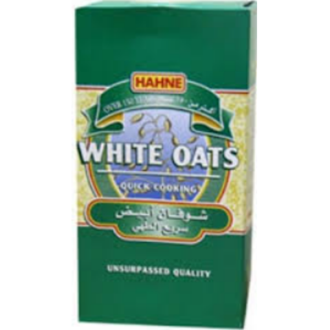 HAHNE WHITE OATS 500 G