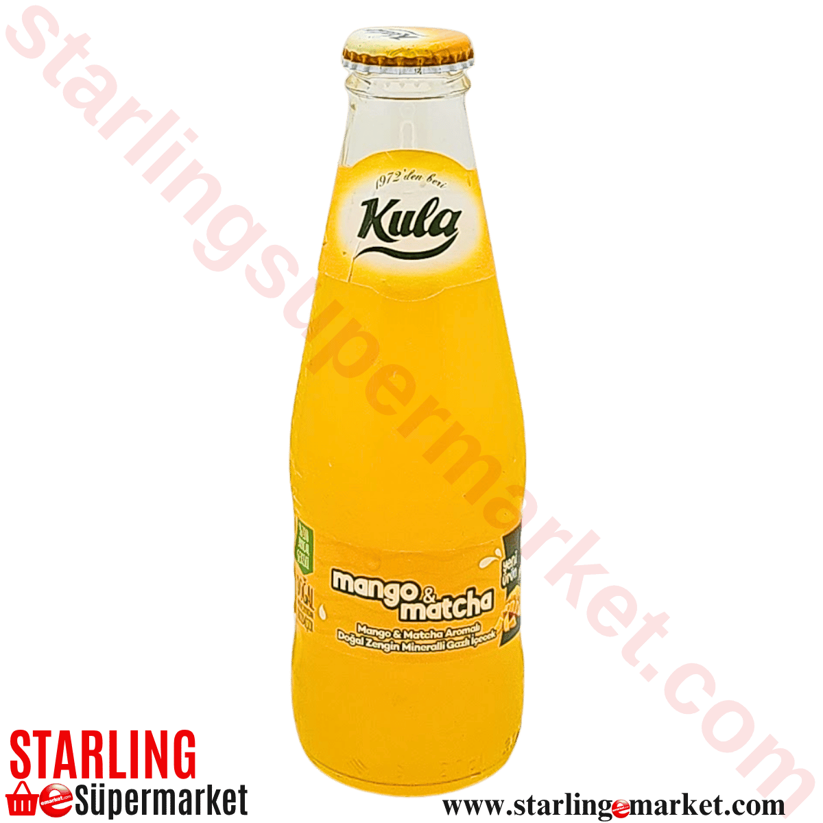 KULA MADEN SUYU MANGO 200 ML