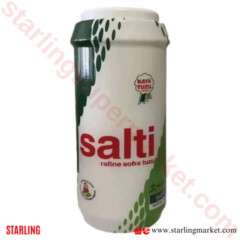 SALTI TUZ TUZLUKLU 500 G