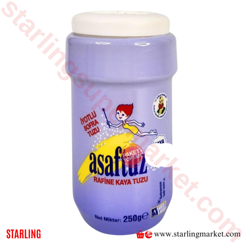 ASAF TUZ TUZLUKLU 250 G