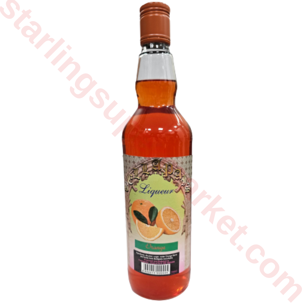 BELLAPAIS LIQUEUR PORTAKAL 70 CL