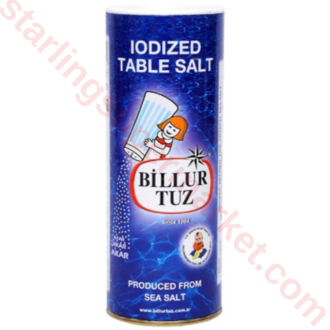 BILLUR TUZ IYOTLU TUZLUKLU 500 G