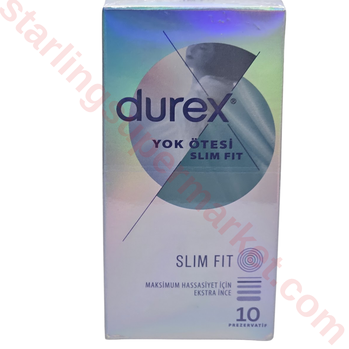 DUREX PREZERVATIF YOK OTESI SLIM FIT 10 LU