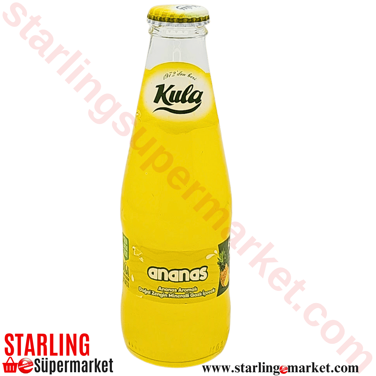 KULA MADEN SUYU ANANAS 200 ML
