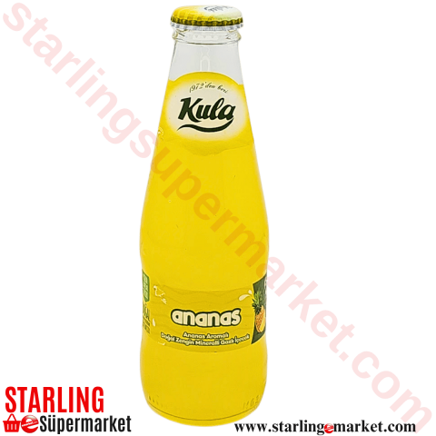KULA MADEN SUYU ANANAS 200 ML