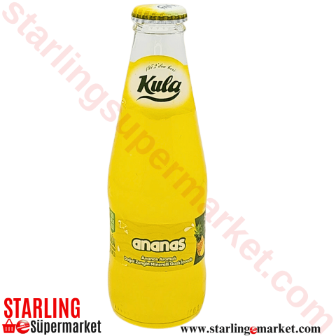 KULA MADEN SUYU ANANAS 200 ML