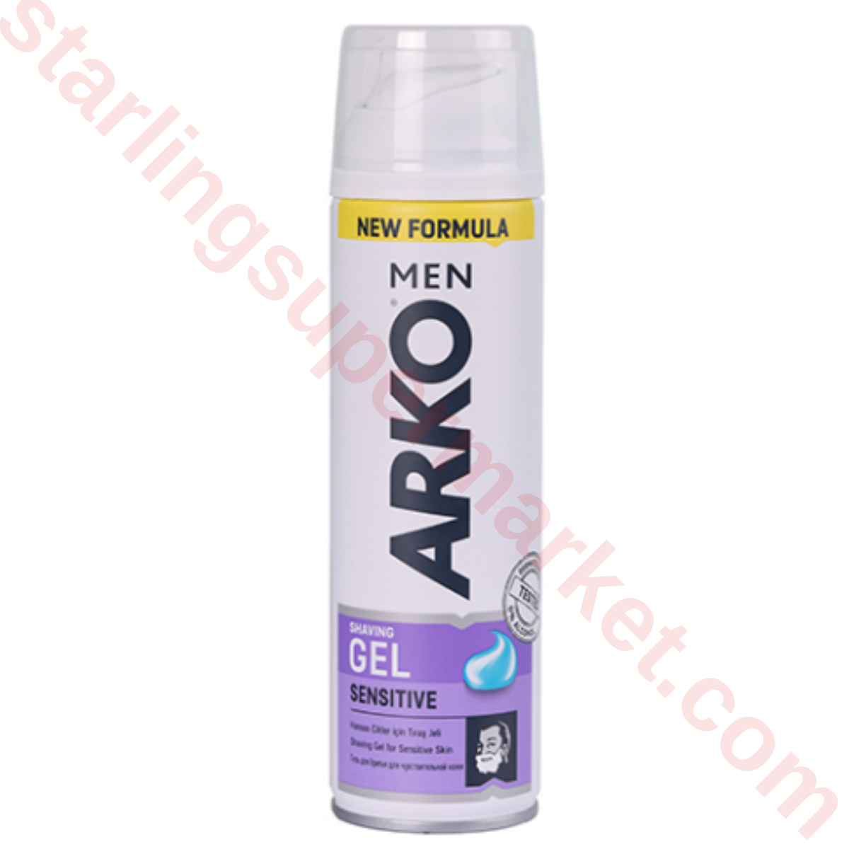 ARKO TIRAS JELI SENSITIVE 200 ML