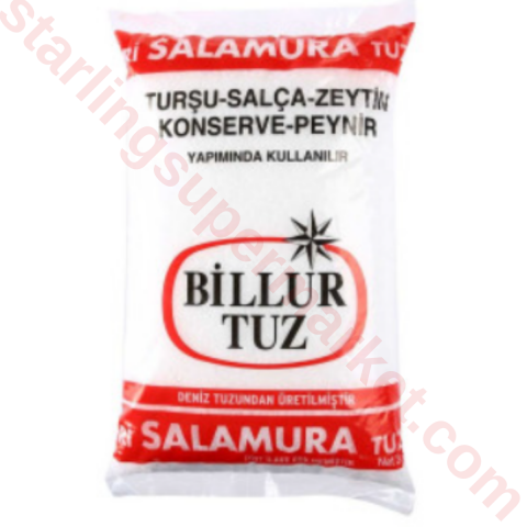 BILLUR TUZ SALAMURA 3000 G