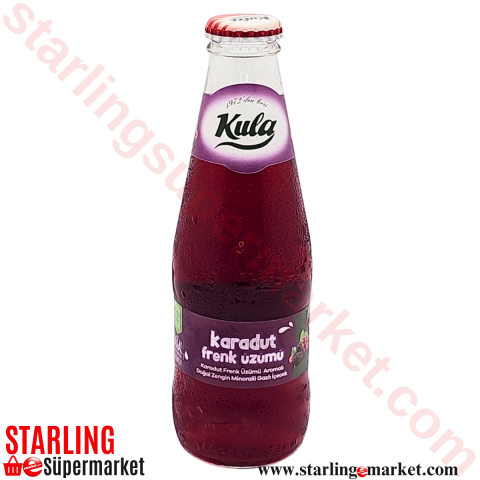 KULA MADEN SUYU FRENK UZUMU KARADUT 200 ML