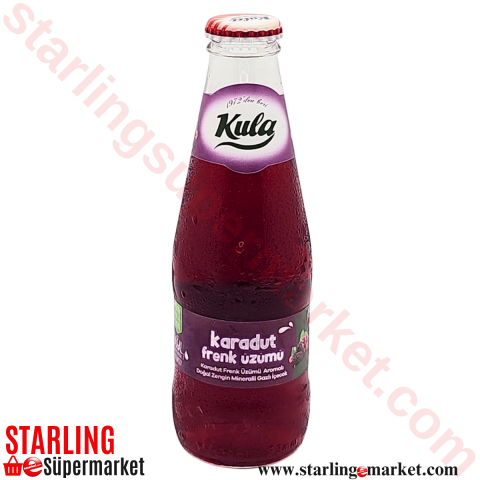 KULA MADEN SUYU FRENK UZUMU KARADUT 200 ML