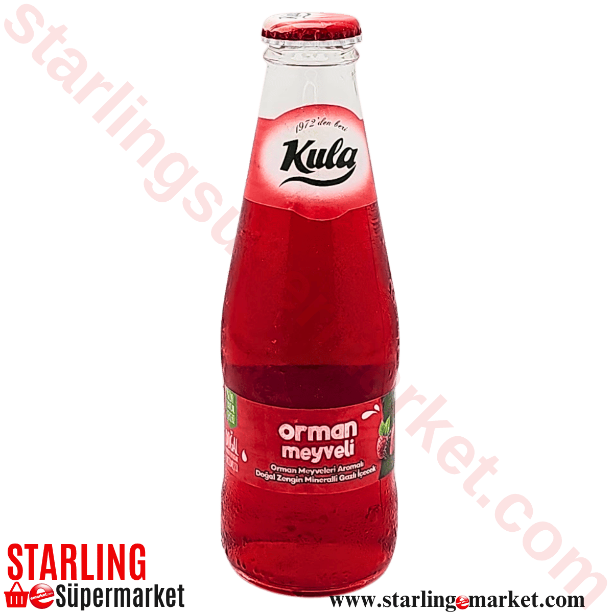 KULA MADEN SUYU ORMAN MEYVELI 200 ML